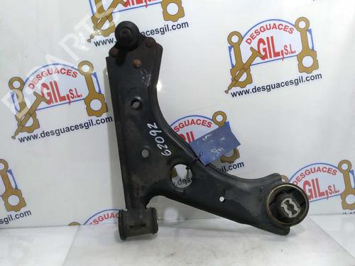 Used Right front suspension arm CITROËN NEMO Box Body/MPV (AA_) 1.4 HDi (68 hp) 20804147