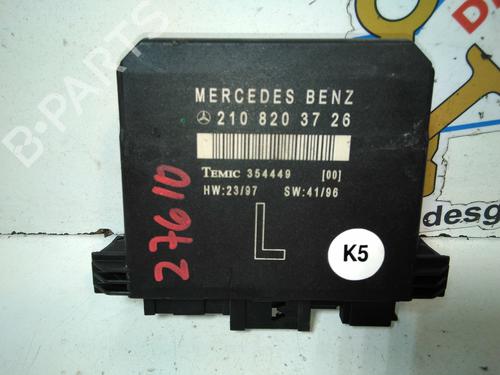 Dør styreenhet MERCEDES-BENZ E-CLASS (W210) E 320 (210.065) (224 hp) 20790472