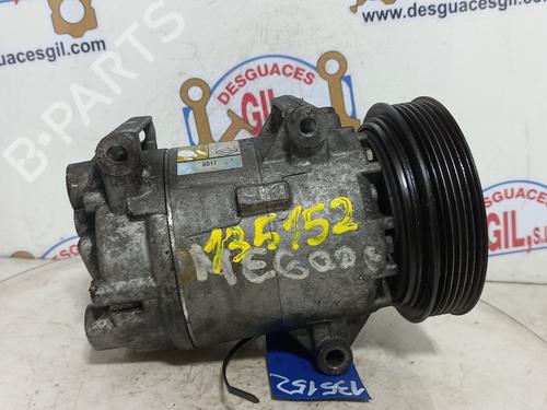 AC compressor NISSAN ALMERA II Hatchback (N16) 1.5 dCi | BP20750884M34