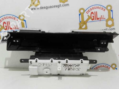 Kombiinstrument TOYOTA PRIUS Liftback (_W2_) 1.5 Hybrid (NHW20_, NHW20R) (112 hp) 20786184