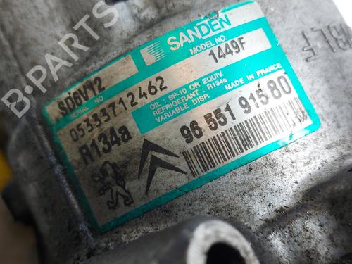 AC compressor PEUGEOT 307 Break (3E) 1.6 HDi 110 | BP20738187M34 