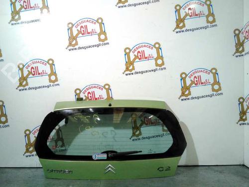 Used Tailgate CITROËN C2 (JM_) 1.4 (73 hp) 20804821