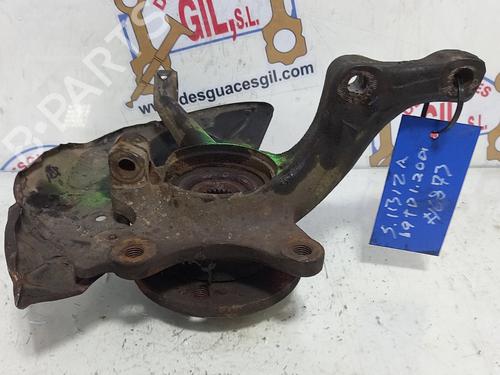Left front steering knuckle SEAT IBIZA II (6K1) 1.9 TDI | BP20769671M25 