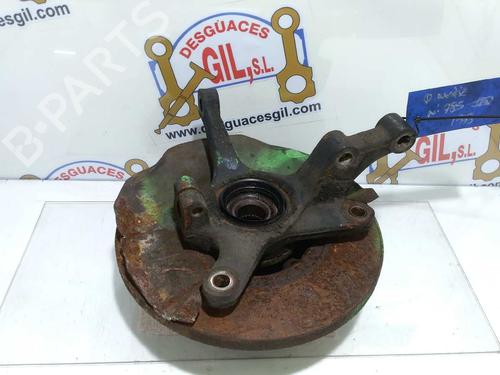 Used Left front steering knuckle DAEWOO MATIZ (M100, M150) 0.8 (52 hp) 20778962