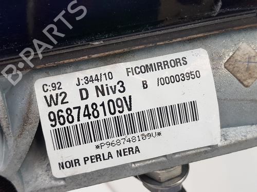 Right mirror PEUGEOT 508 SW I (8E_) 2.2 HDi | BP25607915C27