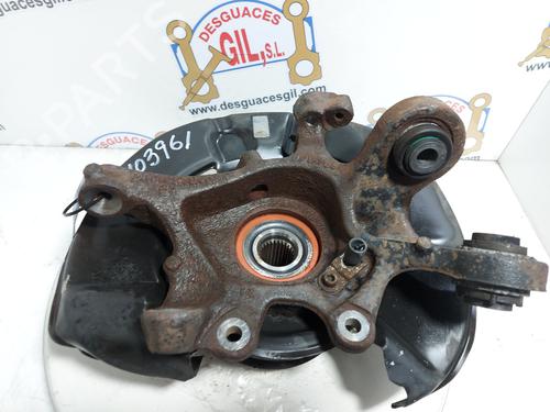 Used Left rear steering knuckle BMW 1 Coupe (E82) 120 d (177 hp) 20737138