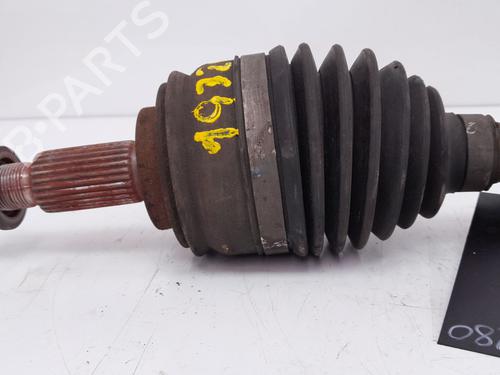 Antriebswelle links vorne RENAULT SCÉNIC III (JZ0/1_)  | BP29010645M38 