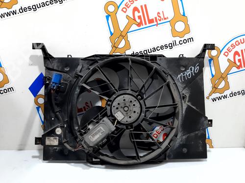Køleventilator elektrisk MERCEDES-BENZ A-CLASS (W169) A 200 CDI (169.008, 169.308) (140 hp) 20743489