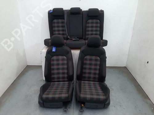 Used Seats set VW GOLF VII (5G1, BQ1, BE1, BE2) 2.0 GTI (230 hp) 20758384