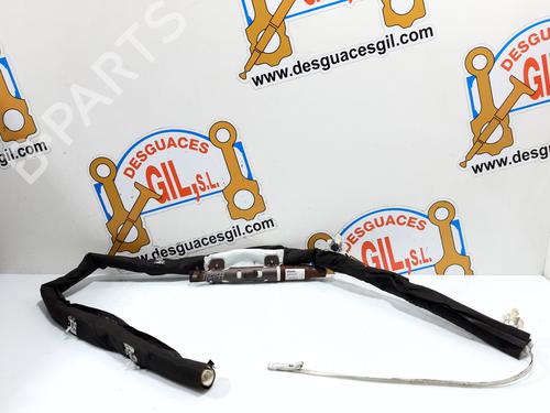 Venstre gardin kollisjonspute RENAULT MEGANE III Hatchback (BZ0/1_, B3_) 1.5 dCi (86 hp) 20786897