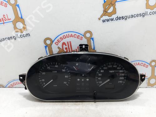 Used Instrument cluster RENAULT MEGANE I (BA0/1_) 1.9 D Eco (BA0A, BA0U, BA0R) (64 hp) 20747578