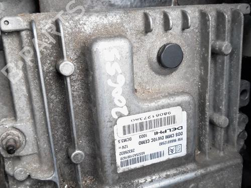 Used Engine control unit (ECU) CITROËN JUMPY II Platform/Chassis 2.0 HDi 125 (128 hp) 32167465