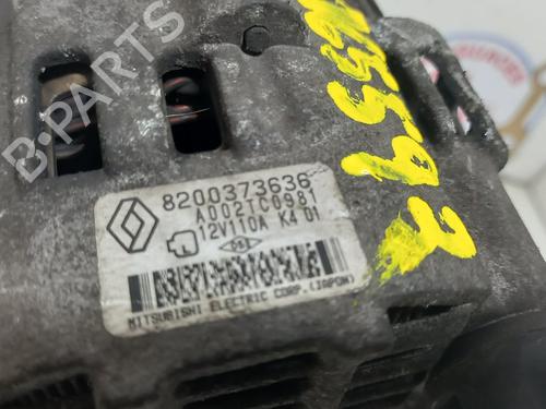 Alternator RENAULT CLIO II (BB_, CB_) 1.5 dCi (B/CB07) | BP20770594M7 