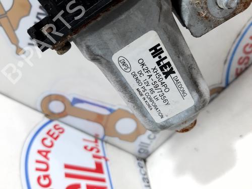 Rear left window mechanism KIA CARENS I MPV (FC, FJ) 2.0 CRDi | BP20751747C24 