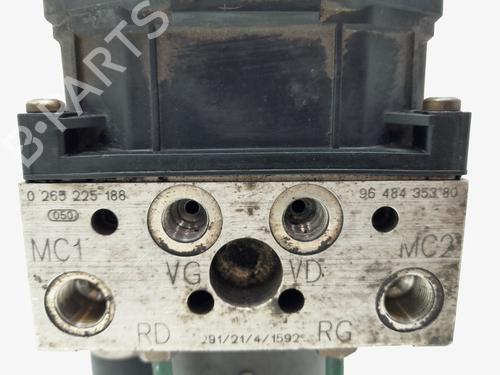 ABS pump PEUGEOT 307 Break (3E)  | BP25380199M43 