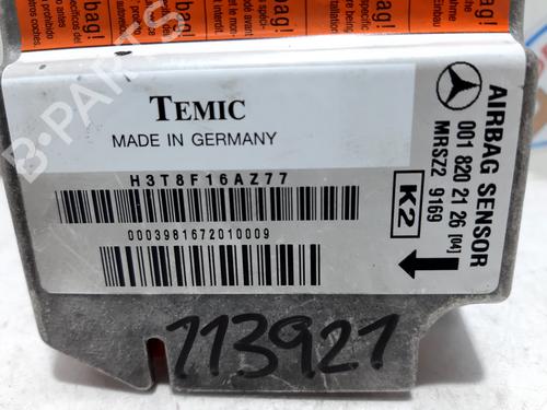 ECU airbags MERCEDES-BENZ E-CLASS (W210) E 300 Turbo-D (210.025) | BP20741051M53 