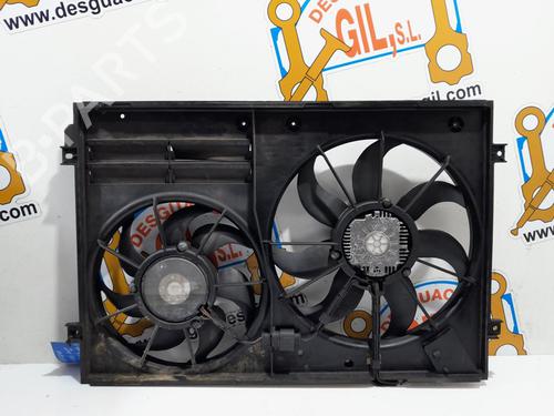 Køleventilator elektrisk VW PASSAT B6 (3C2)  | BP20767445M35 