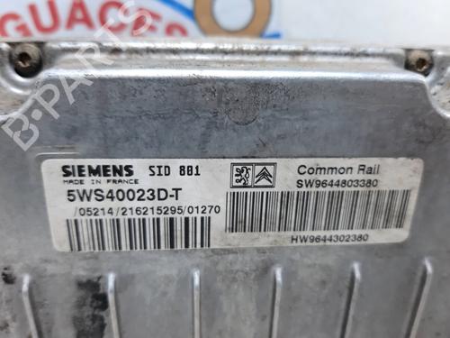 Engine control unit (ECU) CITROËN XSARA (N1) 2.0 HDi 90 | BP20743332M57 