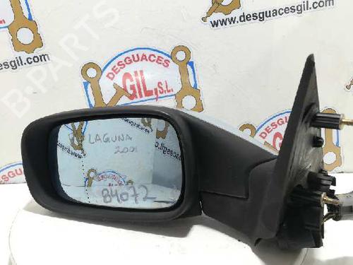 Used Left mirror RENAULT LAGUNA II (BG0/1_) [2001-2007]  20730918