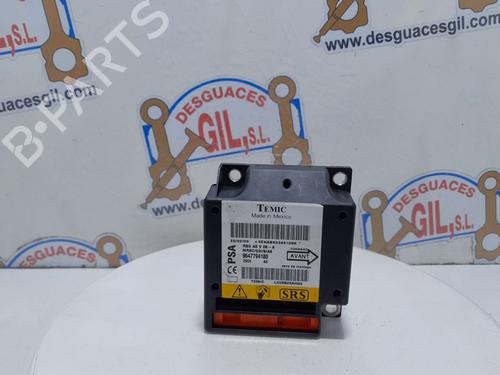 Used ECU airbags CITROËN C3 I (FC_, FN_) 1.4 HDi (68 hp) 20759969