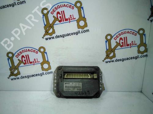 Used Engine control unit (ECU) FIAT BRAVA (182_) 1.4 12 V (182.BA) (80 hp) 20800044