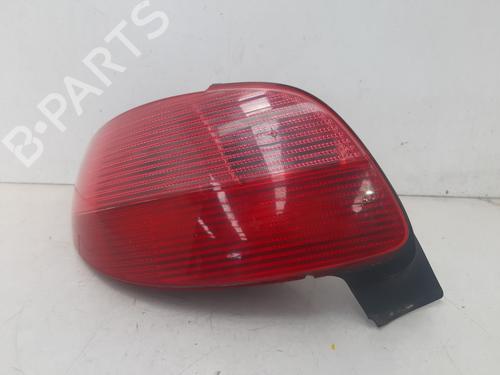 Used Left taillight Left taillight PEUGEOT 206 Hatchback (2A/C) 1.6 i (89 hp) 36753824 36753824