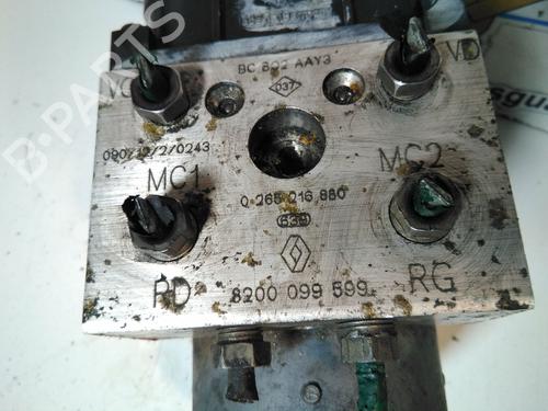 ABS pump RENAULT KANGOO (KC0/1_) 1.2 (KC0A, KC0K, KC0F, KC01) | BP20789445M43 