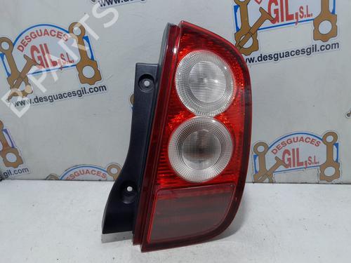 Used Right taillight NISSAN MICRA III (K12) 1.2 16V (80 hp) 20761457