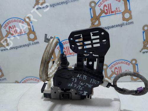 Used Rear left lock MERCEDES-BENZ B-CLASS Sports Tourer (W246, W242) B 180 CDI / d (246.212) (109 hp) 20771331