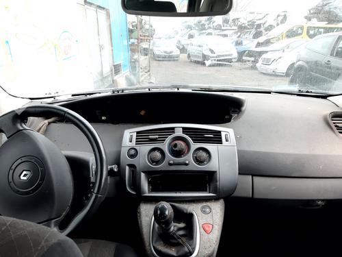 Engine control unit (ECU) RENAULT SCÉNIC II (JM0/1_)  | BP20743309M57 