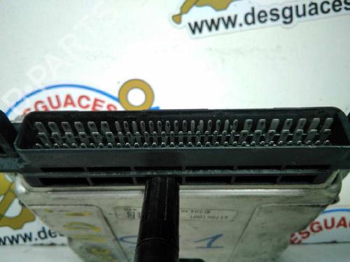 Engine control unit (ECU) PEUGEOT 206 Hatchback (2A/C) 2.0 HDI 90 | BP20794825M57 