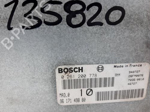 Engine control unit (ECU) CITROËN ZX (N2) 1.4 i | BP20751272M57 