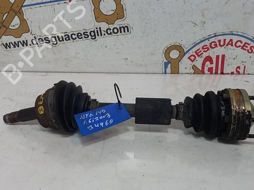 Used Left front driveshaft ALFA ROMEO 147 (937_) 1.6 16V T.SPARK ECO (937.AXA1A, 937.BXA1A) (105 hp) 20767725