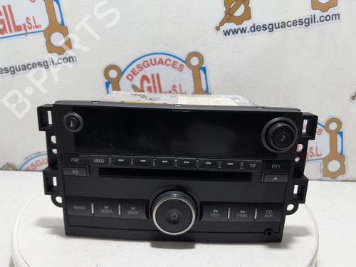 Used Radio CHEVROLET AVEO / KALOS Saloon (T250, T255) 1.4 (94 hp) 20761628