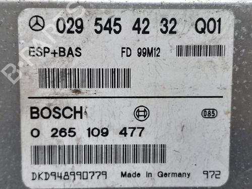Control unit MERCEDES-BENZ A-CLASS (W168) A 140 (168.031, 168.131) | BP20763060M11 