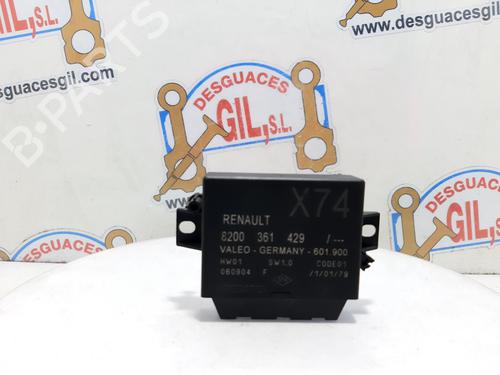 Used Electronic module RENAULT LAGUNA II Grandtour (KG0/1_) 1.9 dCi (KG0G) (120 hp) 20740108