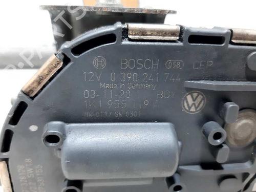 Viskermotor vindrude VW GOLF V (1K1)  | BP20735155M29 