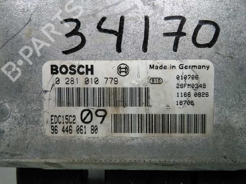 Engine control unit (ECU) PEUGEOT 307 (3A/C) 2.0 HDi 110 | BP20795081M57 