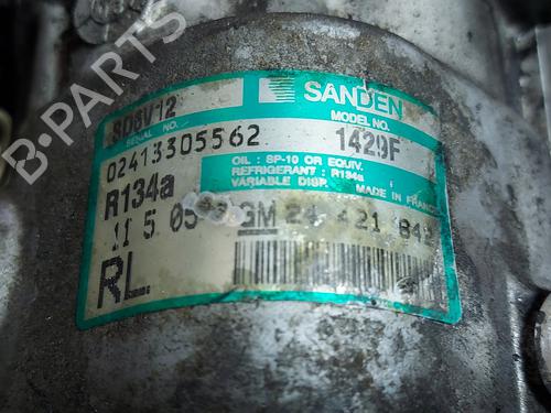 AC compressor OPEL MERIVA A MPV (X03)  | BP20811952M34 