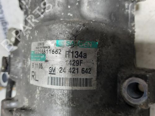 AC compressor OPEL MERIVA A MPV (X03)  | BP20749832M34 