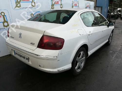 Engine control unit (ECU) PEUGEOT 407 SW (6E_, 6D_)  | BP21043672M57 