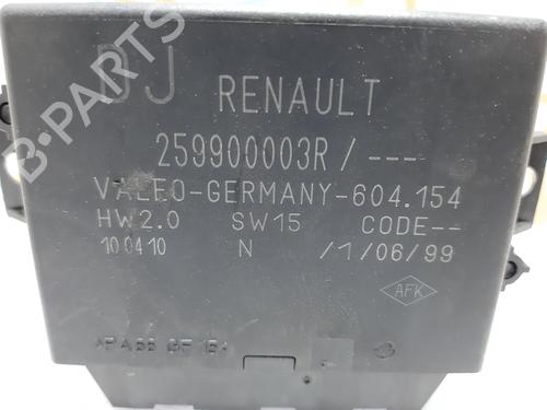Electronic module RENAULT SCÉNIC III (JZ0/1_)  | BP20740064M83 