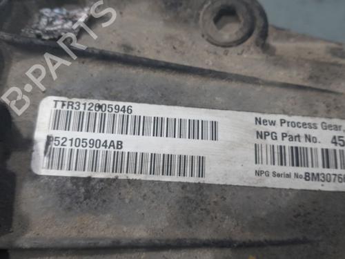 Gearbox JEEP GRAND CHEROKEE III (WH, WK) 3.0 CRD 4x4 | BP22420833M3 