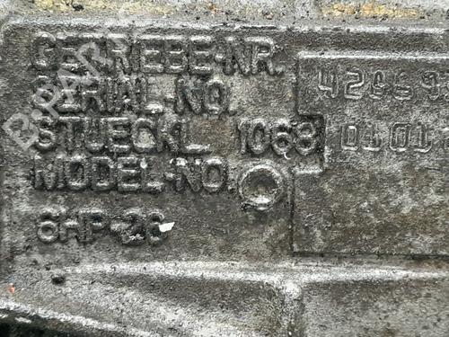 Gearbox BMW 5 (E60) 525 d | BP29906523M3 