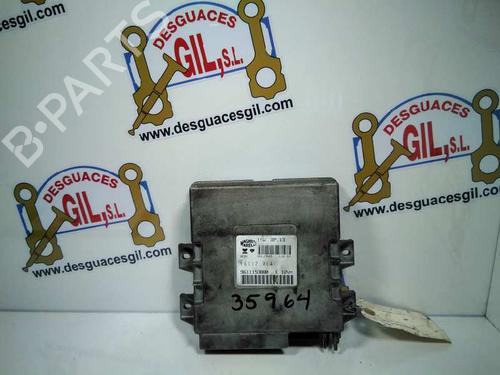 Used Engine control unit (ECU) CITROËN ZX (N2) 1.6 i (88 hp) 20796192
