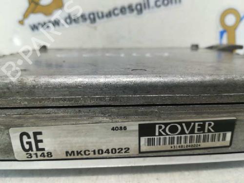 Engine control unit (ECU) ROVER 400 II (RT) 414 Si | BP20801620M57 