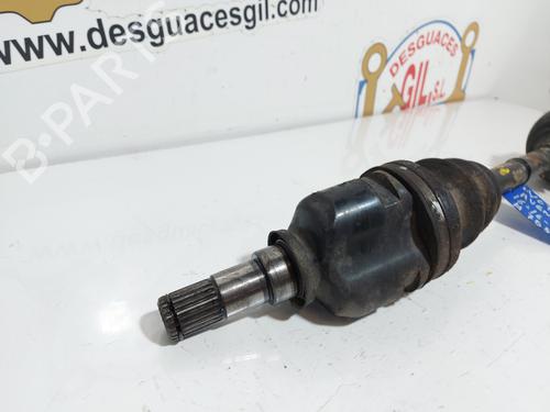 Left front driveshaft TOYOTA AVENSIS (_T22_) 1.6 VVT-i (ZZT220_, ZZT220R) | BP20776700M38