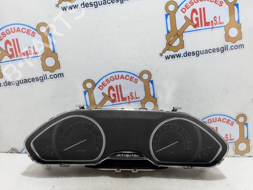 Used Instrument cluster PEUGEOT 2008 I (CU_) 1.6 HDi (114 hp) 20810246