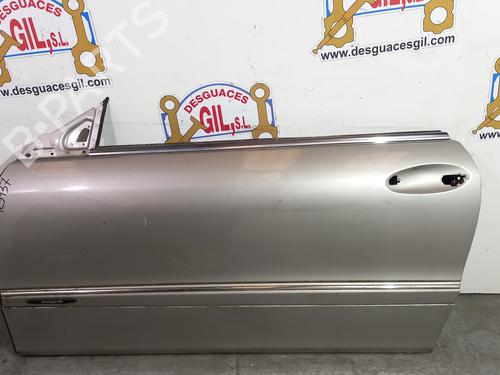 Used Left front door MERCEDES-BENZ CLK (C209) CLK 320 (209.365) (218 hp) 20745154