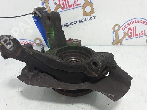 Left front steering knuckle LANCIA YPSILON (843_) 1.4 16V (843.AXC11, 843.AXC1B, 843.AXC1A) | BP20769864M25 